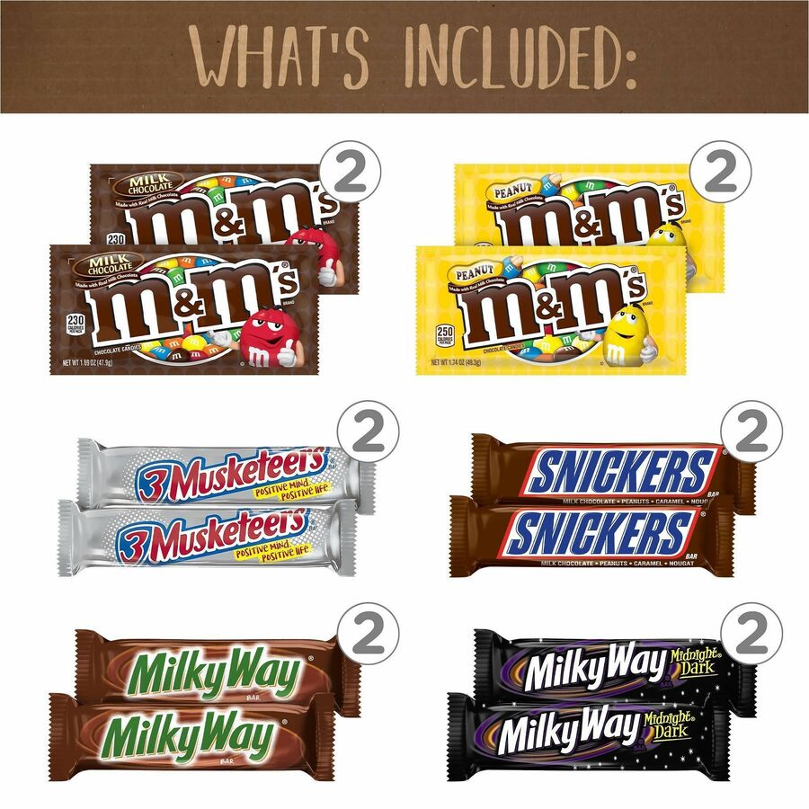 Snack Box Pros Mars Favorites Snack Box