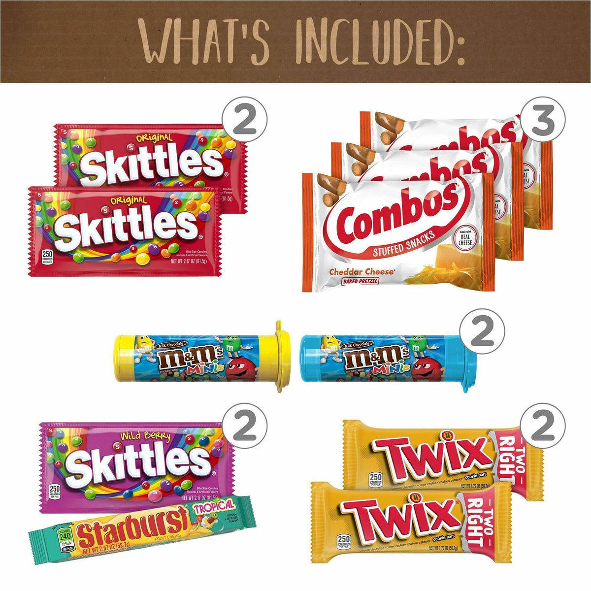 Snack Box Pros Mars Favorites Snack Box