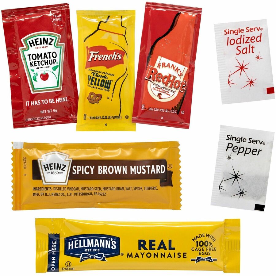 Snack Box Pros Condiments Snack Box