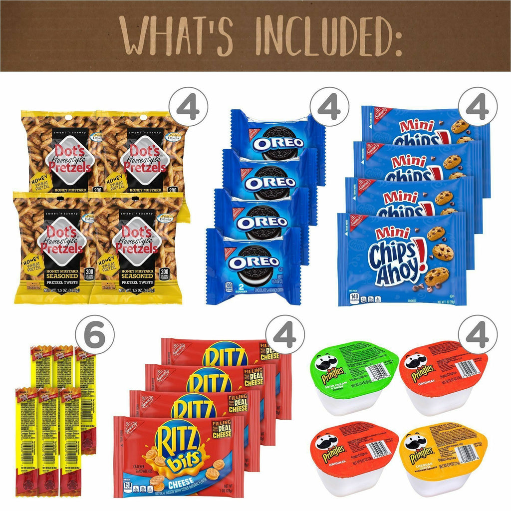 Snack Box Pros Quarantine Snack Box
