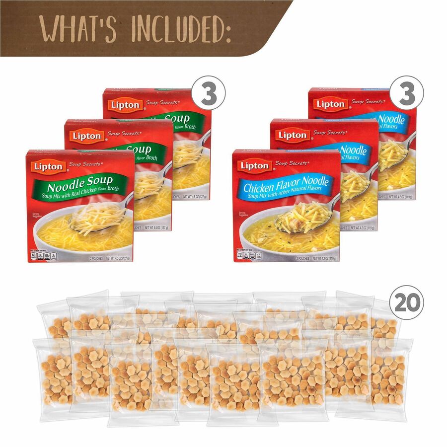 Snack Box Pros Soup Lovers Snack Box