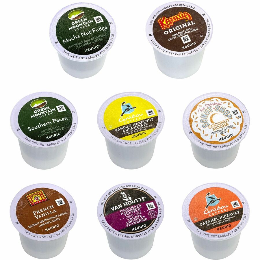 Snack Box Pros K-Cup Favorite Flavors K-Cup Assortment Box