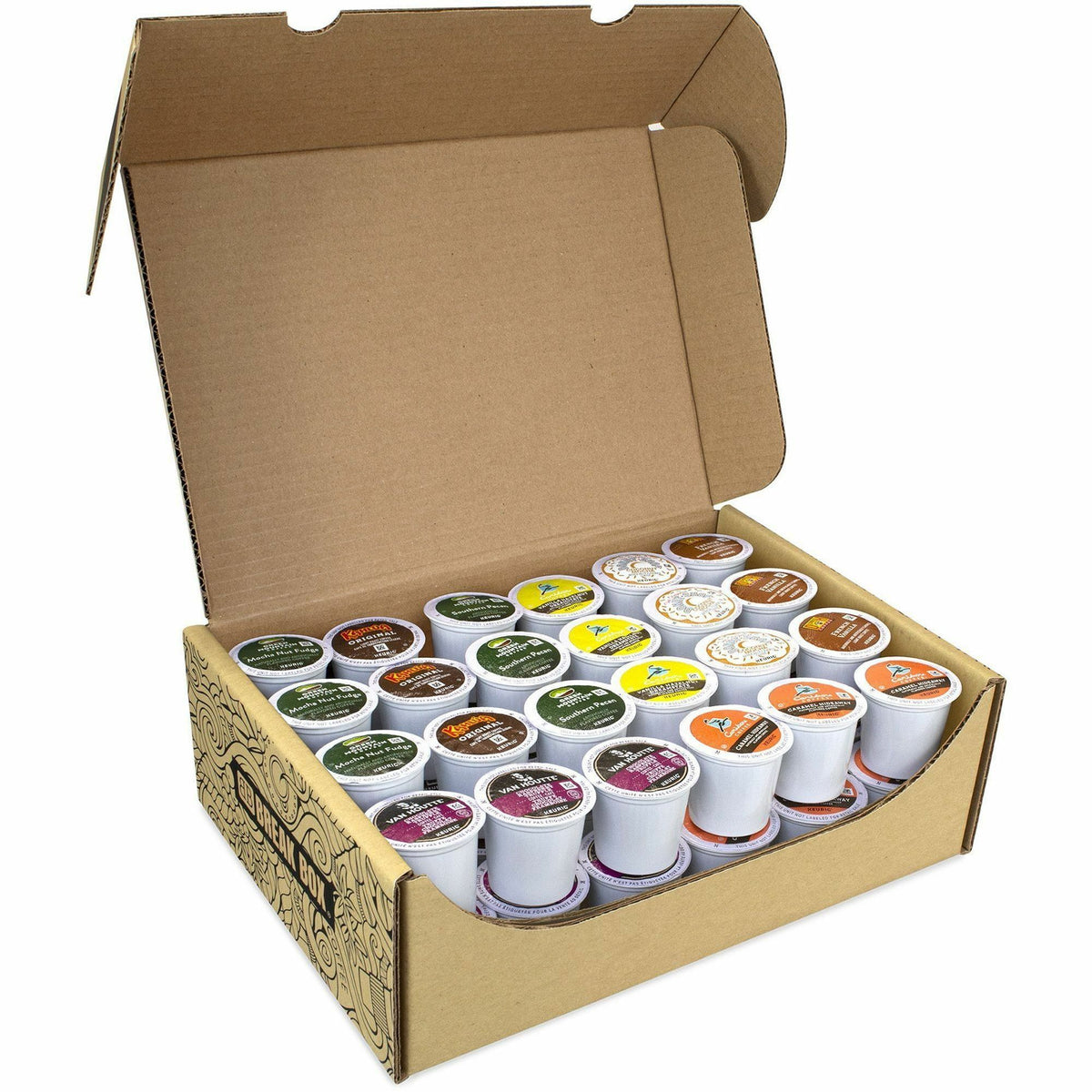 Snack Box Pros K-Cup Favorite Flavors K-Cup Assortment Box