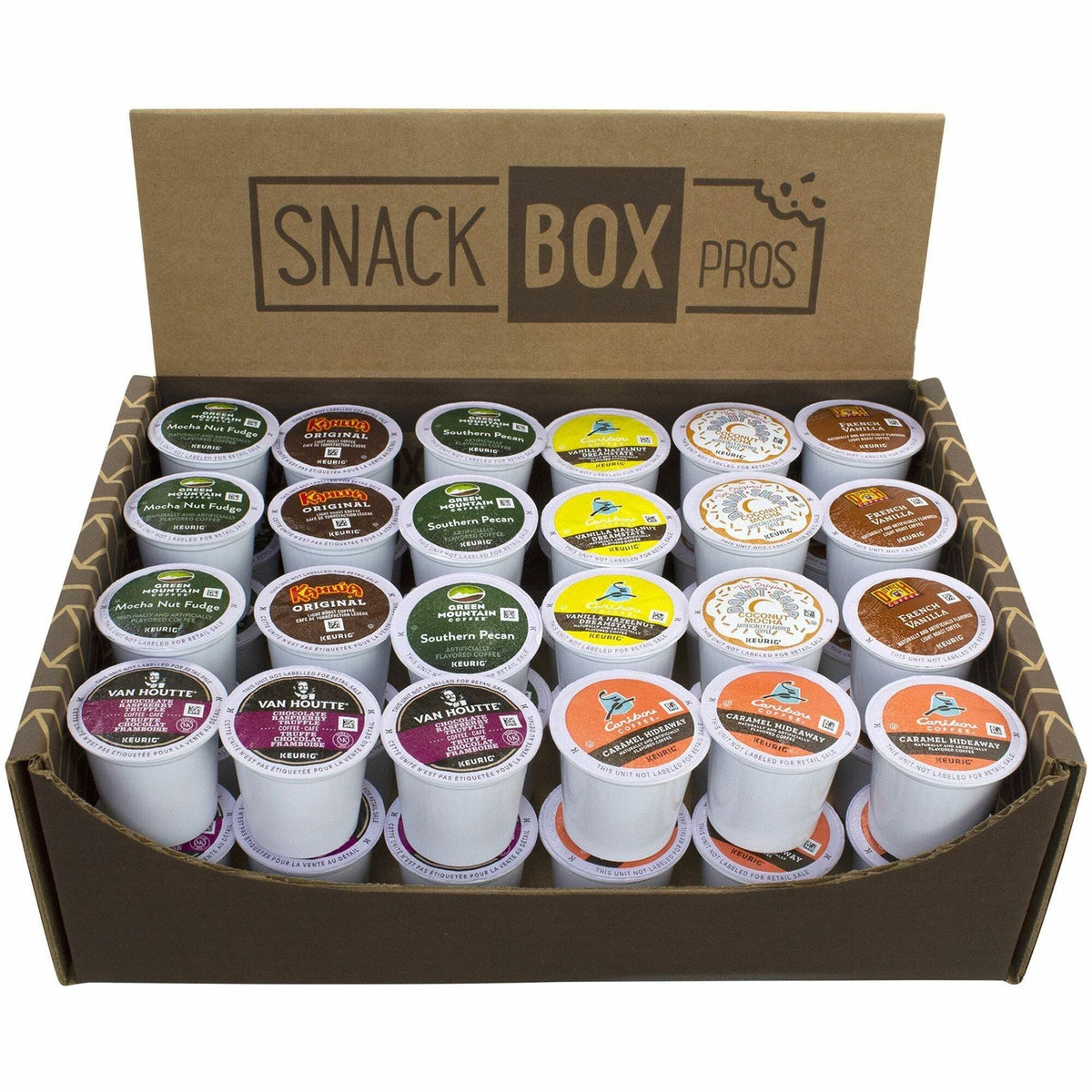Snack Box Pros K-Cup Favorite Flavors K-Cup Assortment Box