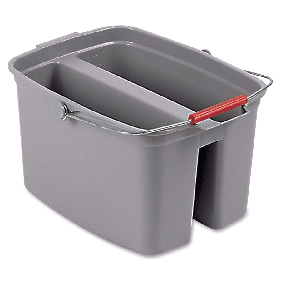 Rubbermaid Commercial 19 QT Double Pail