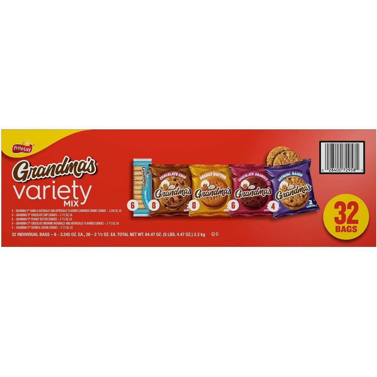 GRANDMA'S Cookies Variety Tray