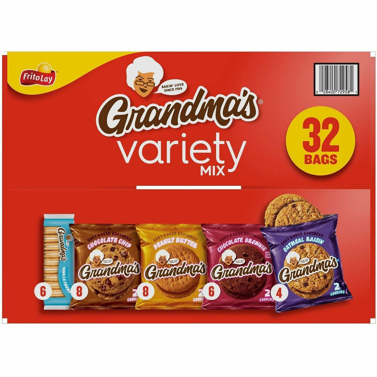 GRANDMA'S Cookies Variety Tray