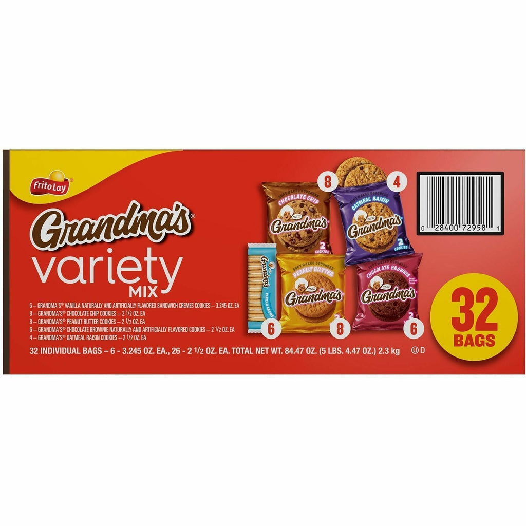 GRANDMA'S Cookies Variety Tray