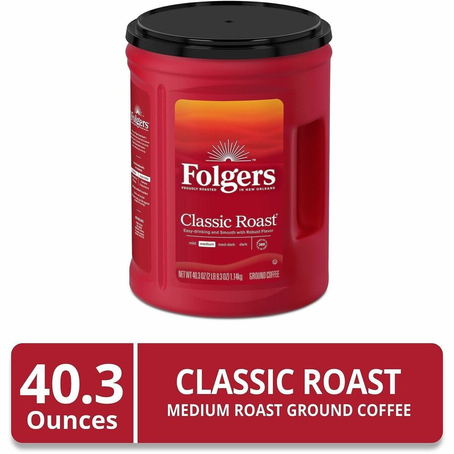 Folgers® Ground Classic Roast Coffee
