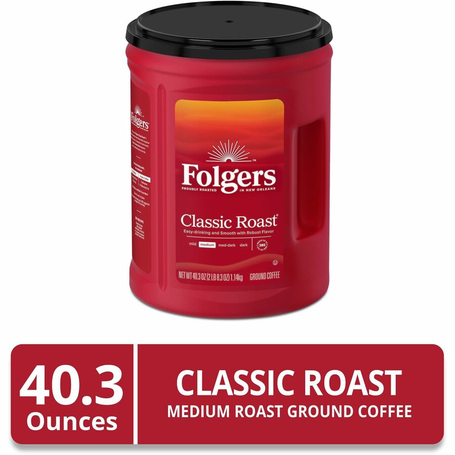 Folgers® Ground Classic Roast Coffee