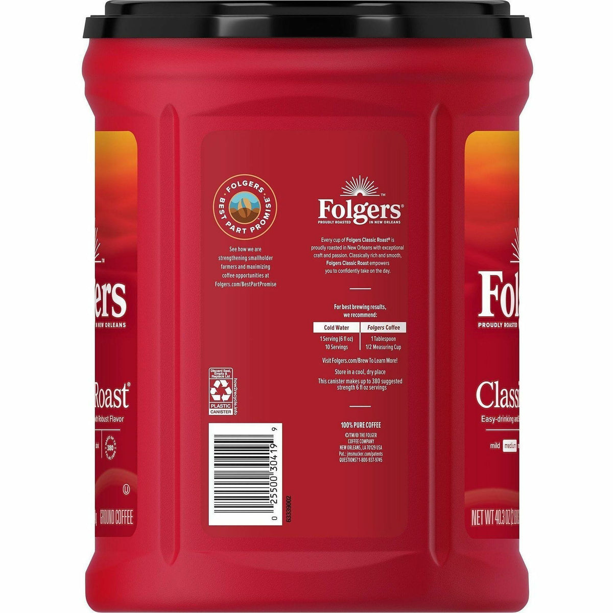 Folgers® Ground Classic Roast Coffee