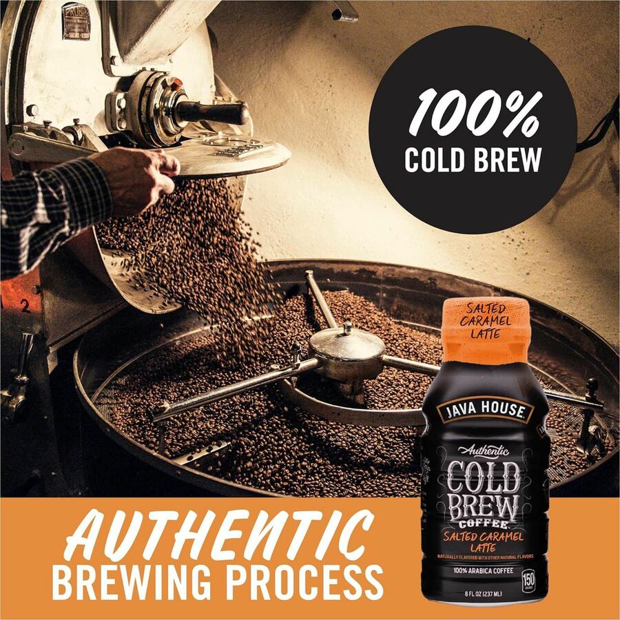 Java House Bottle Authentic Cold Brew Salted Caramel Latte