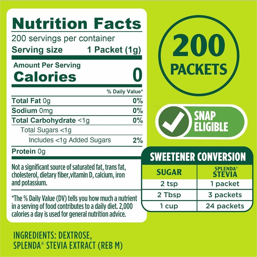 Splenda Single-serve Sweetener Packets