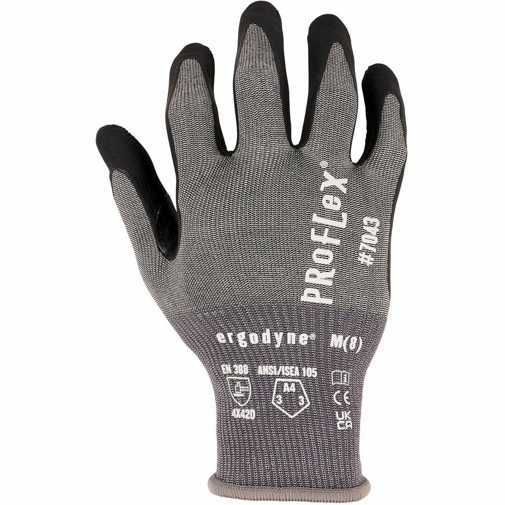 Ergodyne 7043 Nitrile-Coated Cut-Resistant Gloves