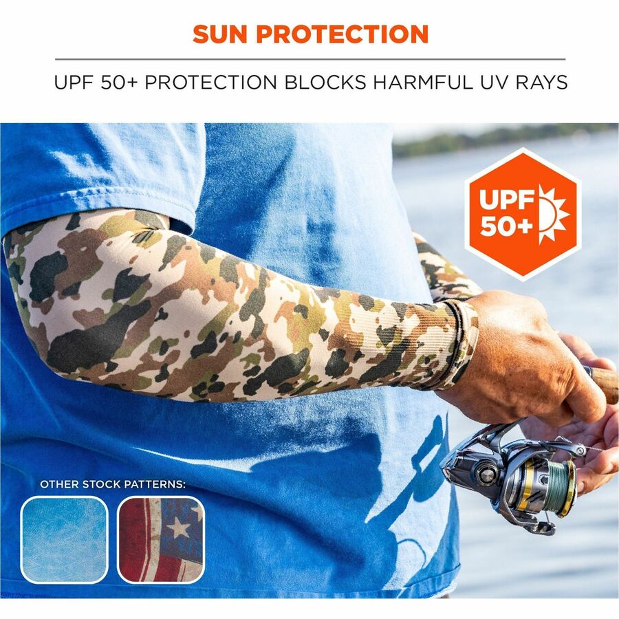 Ergodyne 6695 Sun Protection Arm Sleeves