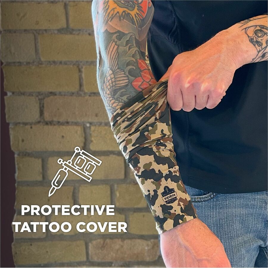 Ergodyne 6695 Sun Protection Arm Sleeves