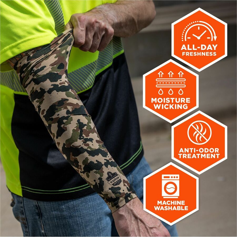 Ergodyne 6695 Sun Protection Arm Sleeves
