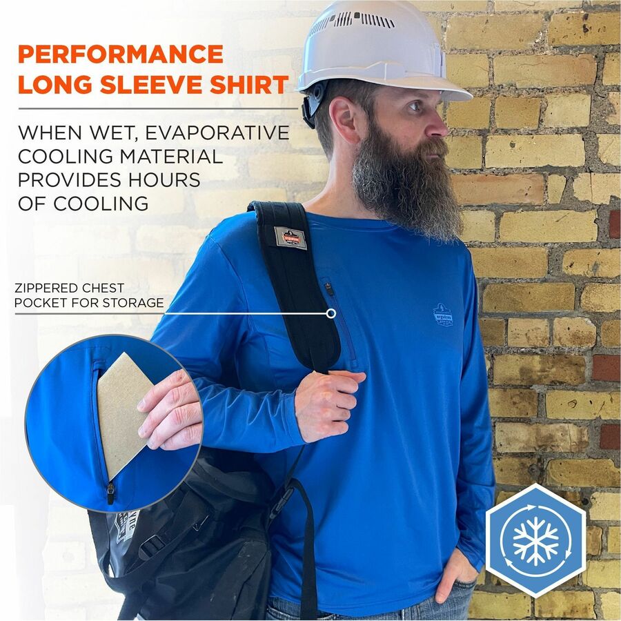 Ergodyne 6689 Cooling Long-Sleeve Shirts