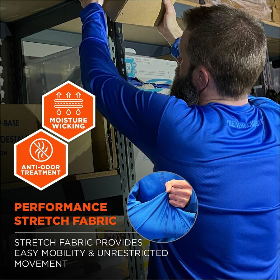 Ergodyne 6689 Cooling Long-Sleeve Shirts
