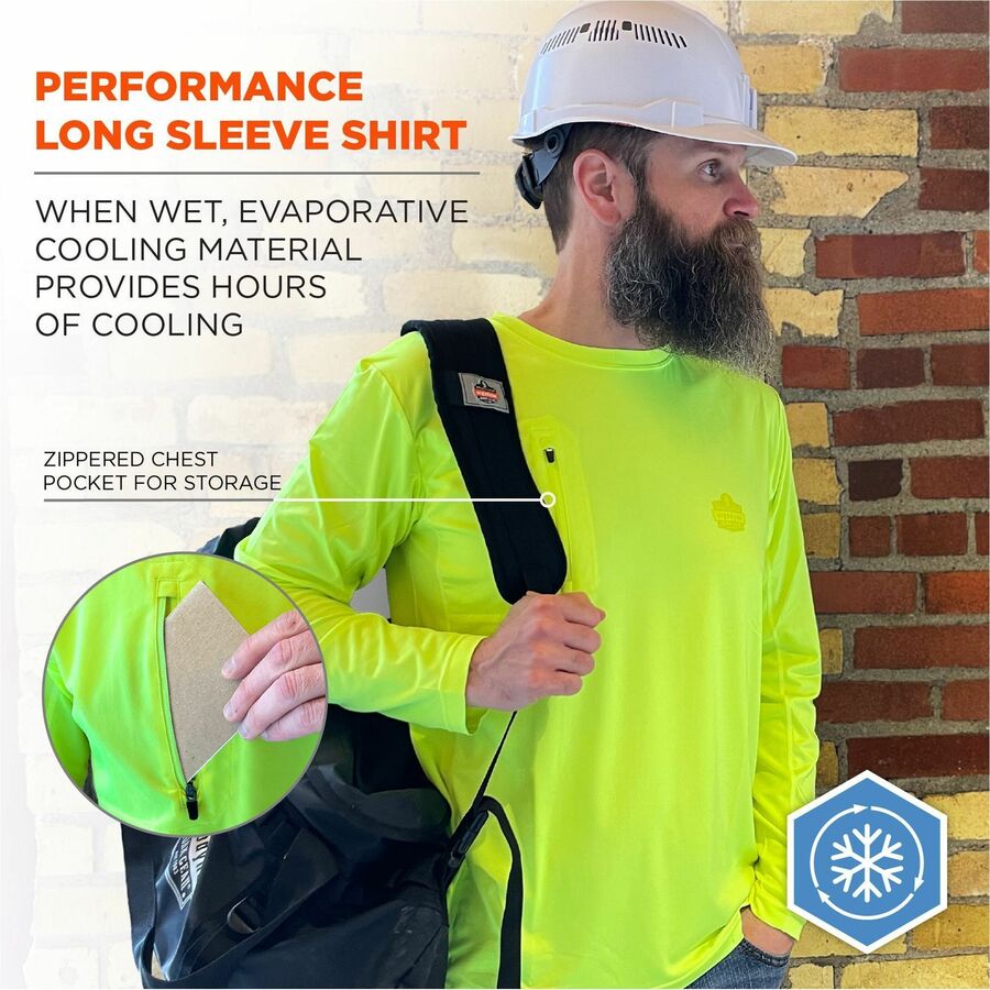 Ergodyne 6689 Cooling Long-Sleeve Shirts