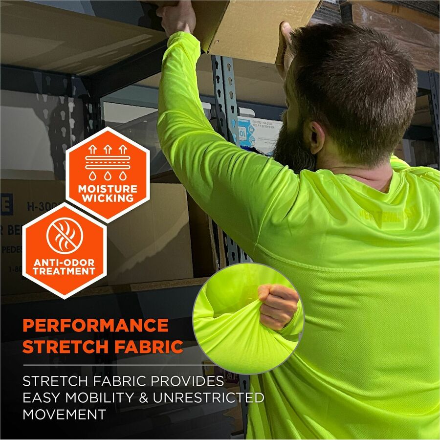 Ergodyne 6689 Cooling Long-Sleeve Shirts