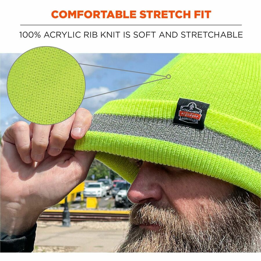 Ergodyne 6803 Reflective Winter Hats