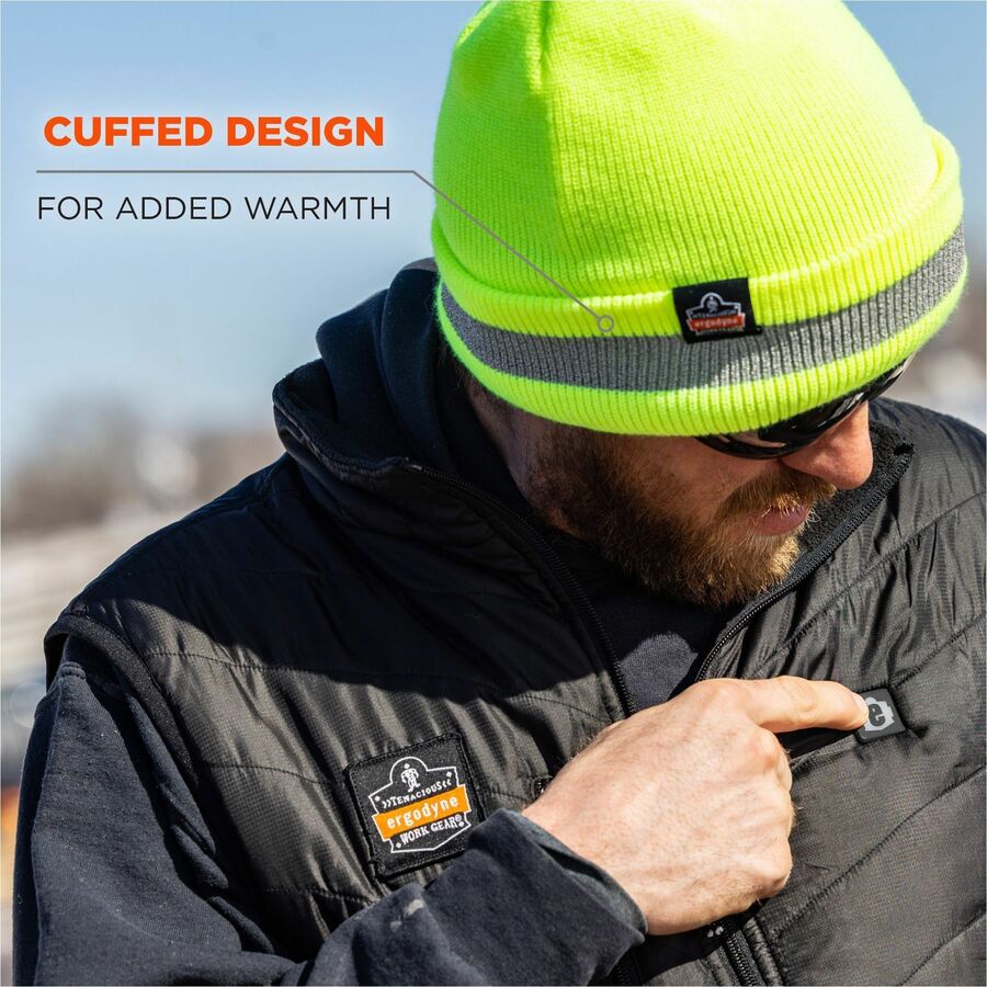 Ergodyne 6803 Reflective Winter Hats
