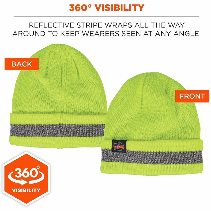 Ergodyne 6803 Reflective Winter Hats