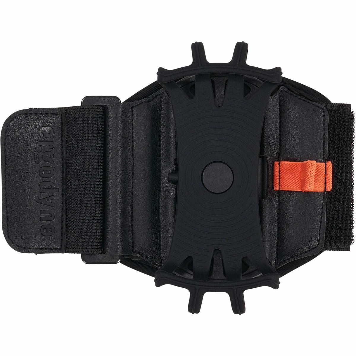Ergodyne Squids 5545 Wrist Mount for Scanner, Mobile Computer, Smartphone, Stylus, Tool - Black - Landscape/Portrait