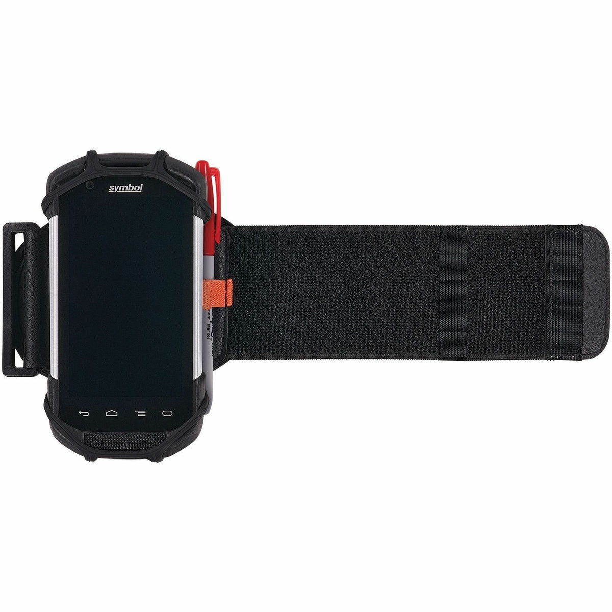 Ergodyne Squids 5545 Wrist Mount for Scanner, Mobile Computer, Smartphone, Stylus, Tool - Black - Landscape/Portrait