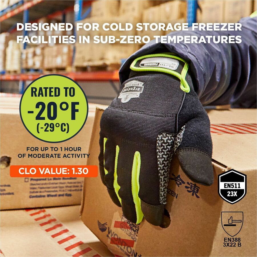 Ergodyne ProFlex 850 Insulated Freezer Gloves