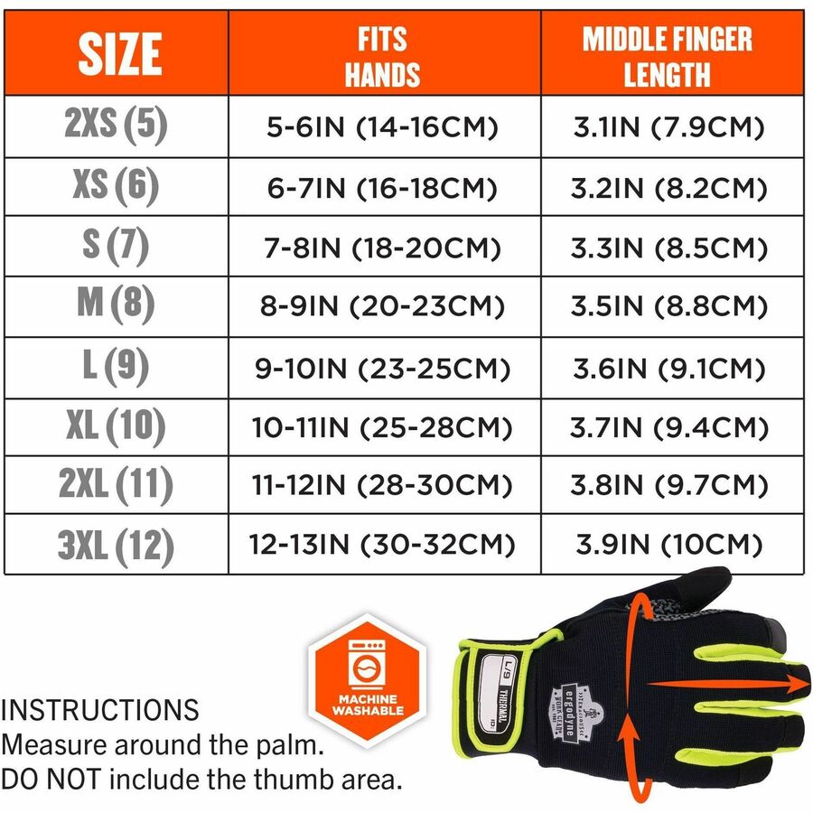 Ergodyne ProFlex 850 Insulated Freezer Gloves