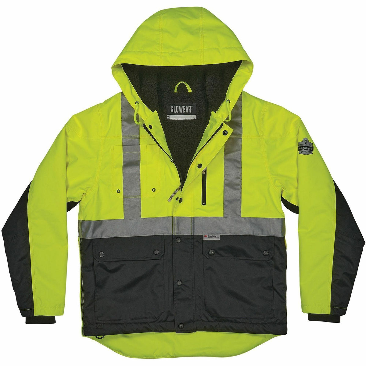Ergodyne 8275 Heavy-Duty Hi-Vis Jackets