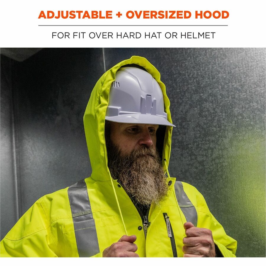 Ergodyne 8275 Heavy-Duty Hi-Vis Jackets