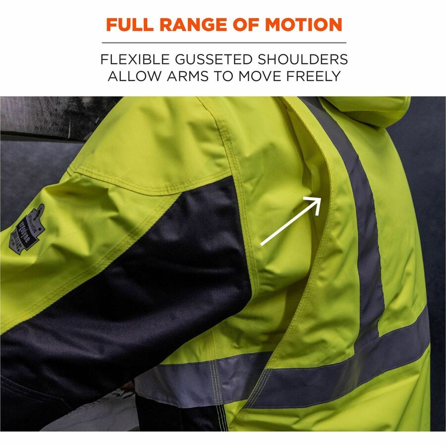 Ergodyne 8275 Heavy-Duty Hi-Vis Jackets