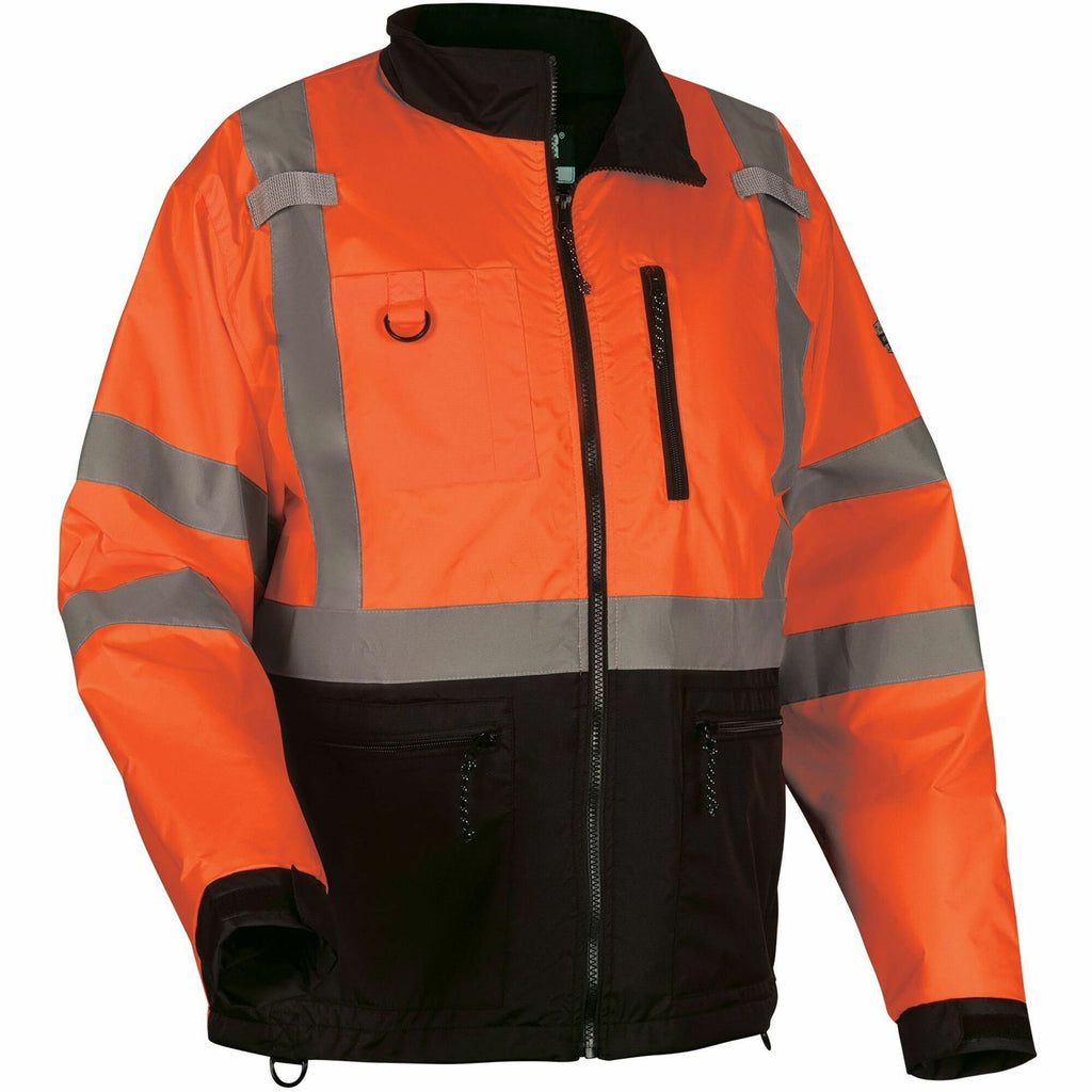 Ergodyne 8351 Hi-Vis Windbreaker Jackets