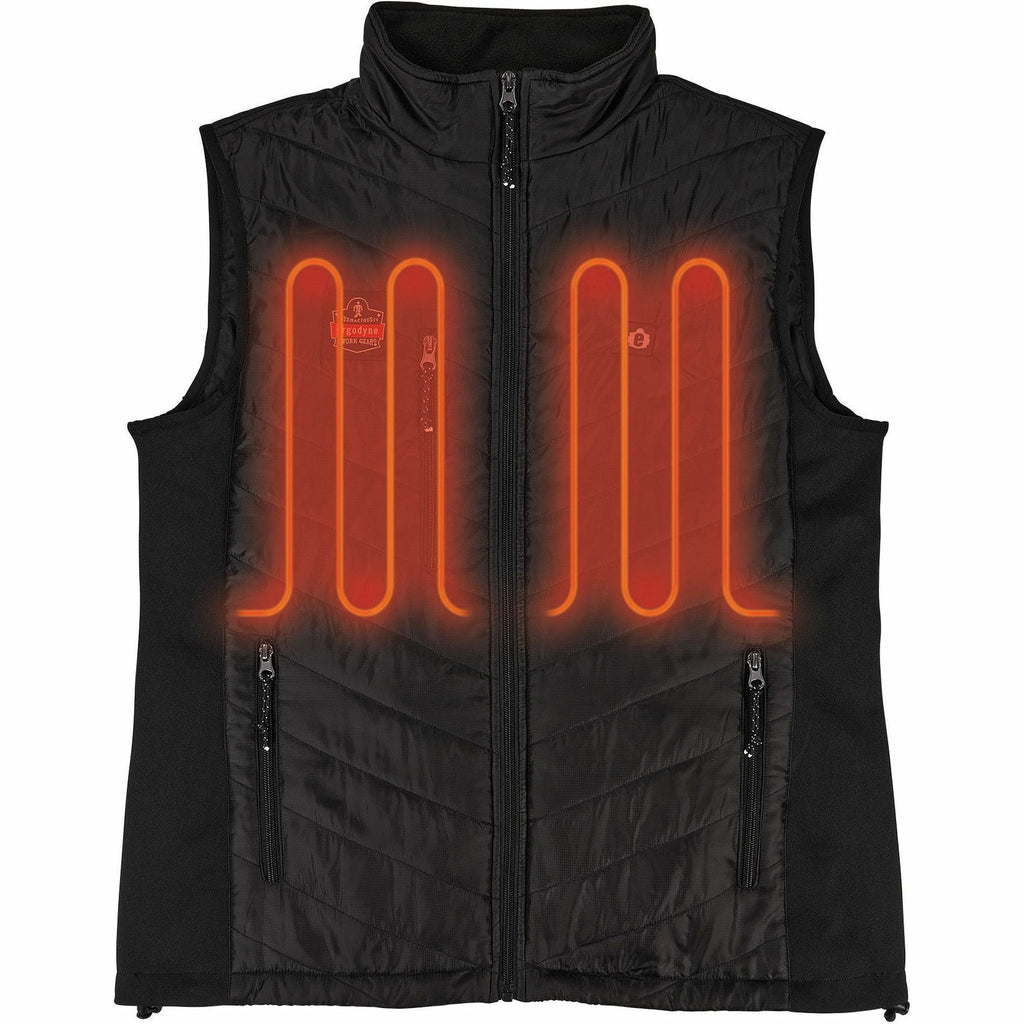 Ergodyne N-Ferno 6495 Rechargeable Heated Vests