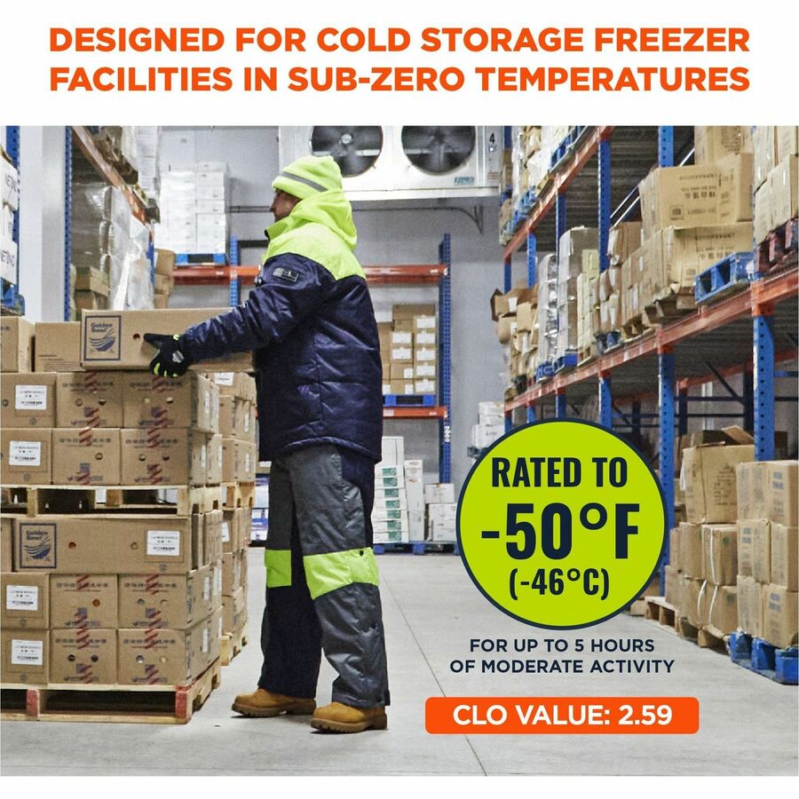 Ergodyne N-Ferno 6476 Insulated Freezer Jacket