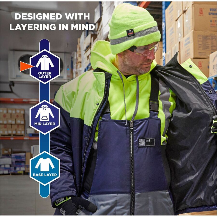 Ergodyne N-Ferno 6476 Insulated Freezer Jacket