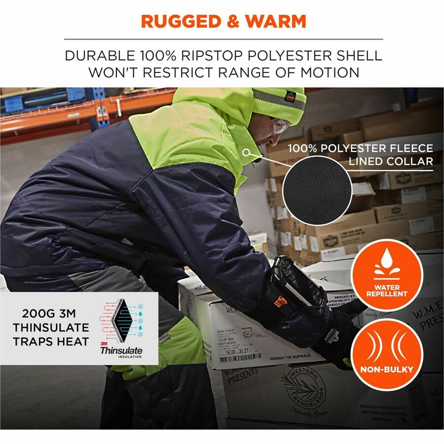 Ergodyne N-Ferno 6476 Insulated Freezer Jacket