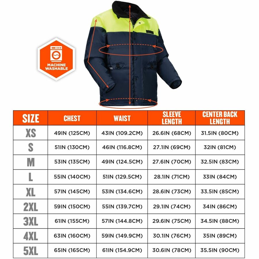 Ergodyne N-Ferno 6476 Insulated Freezer Jacket