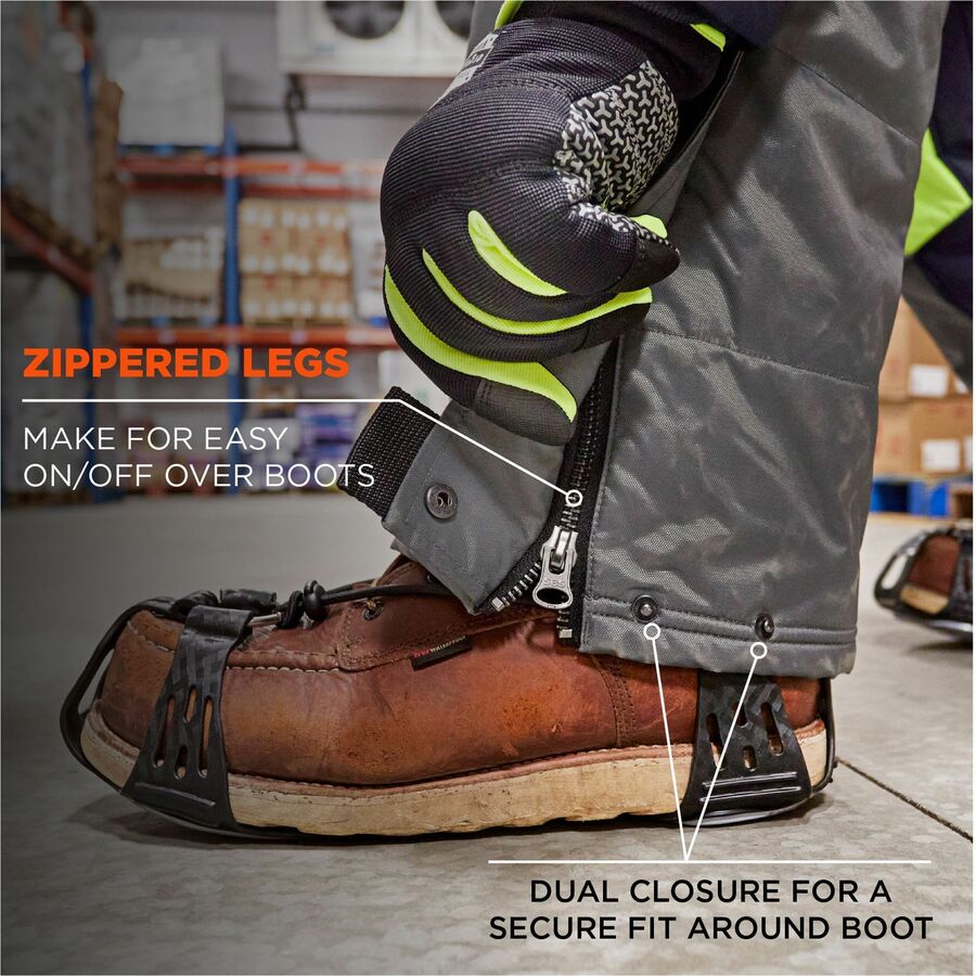 Ergodyne N-Ferno 6475 Insulated Freezer Coveralls