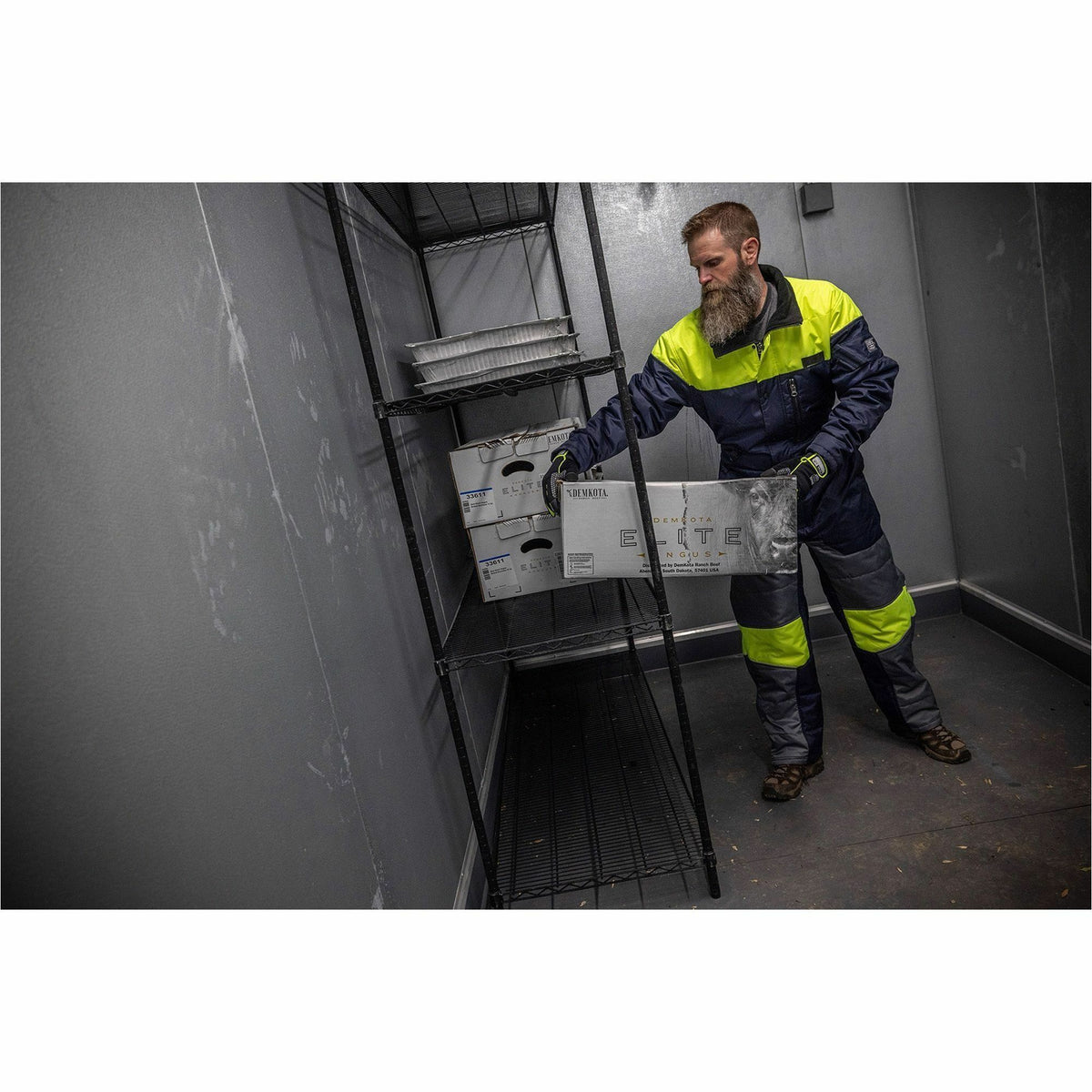 Ergodyne N-Ferno 6475 Insulated Freezer Coveralls