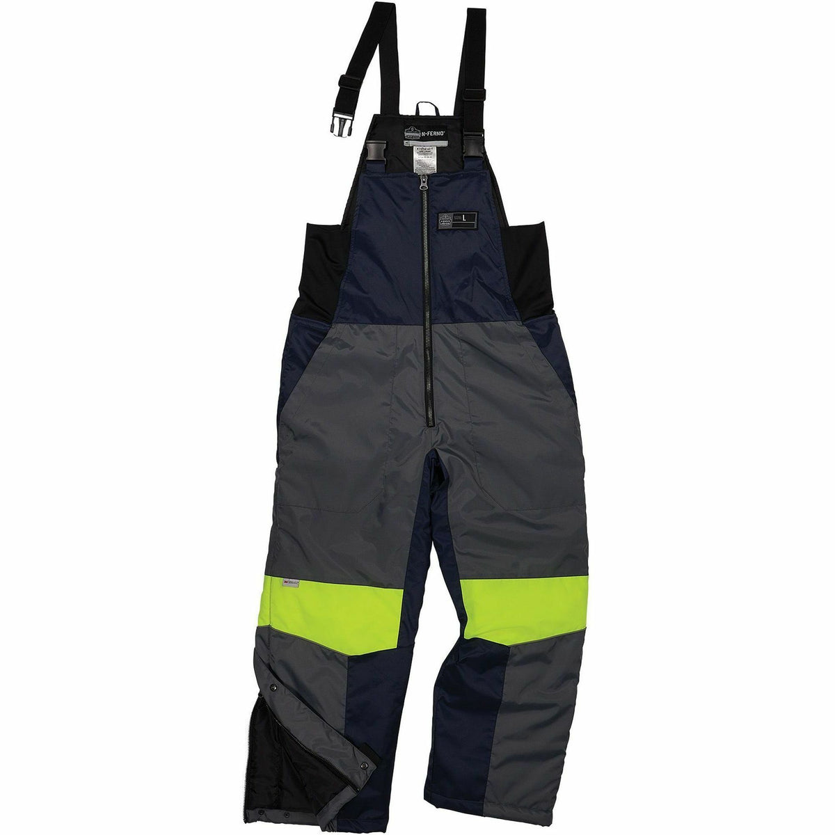 Ergodyne Insulated Freezer Bib Overalls