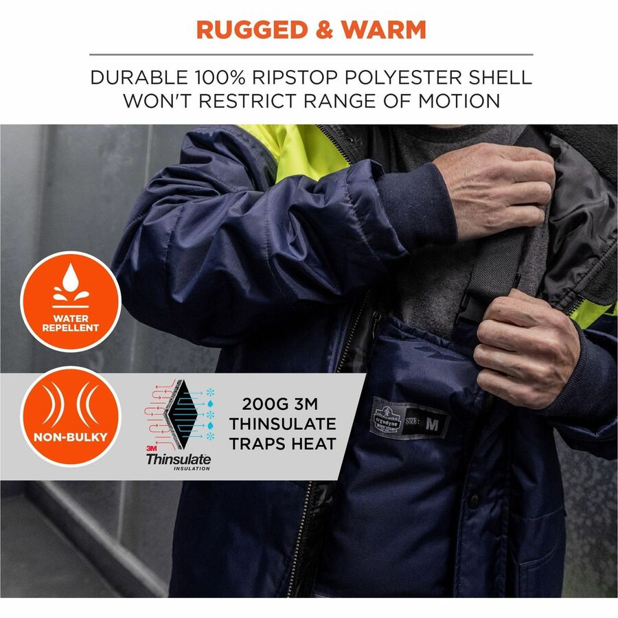 Ergodyne Insulated Freezer Bib Overalls