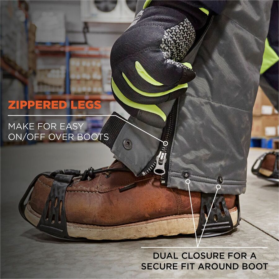 Ergodyne Insulated Freezer Bib Overalls