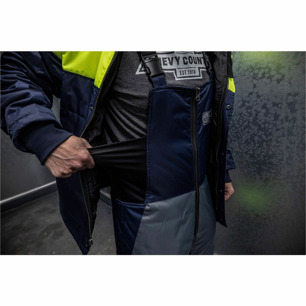 Ergodyne Insulated Freezer Bib Overalls