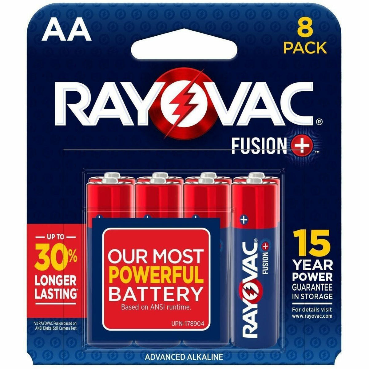 Rayovac Fusion Battery
