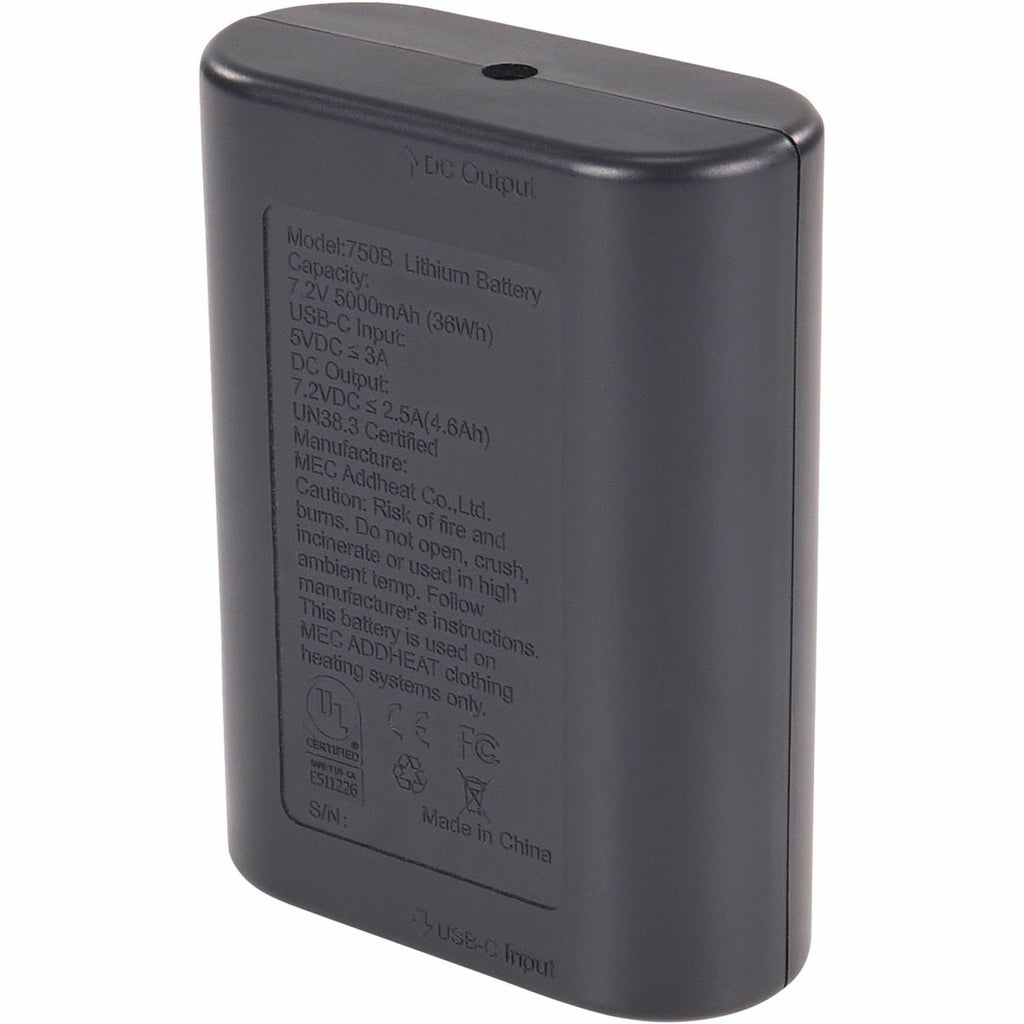 Ergodyne 6495B 5000 mAh Power Bank