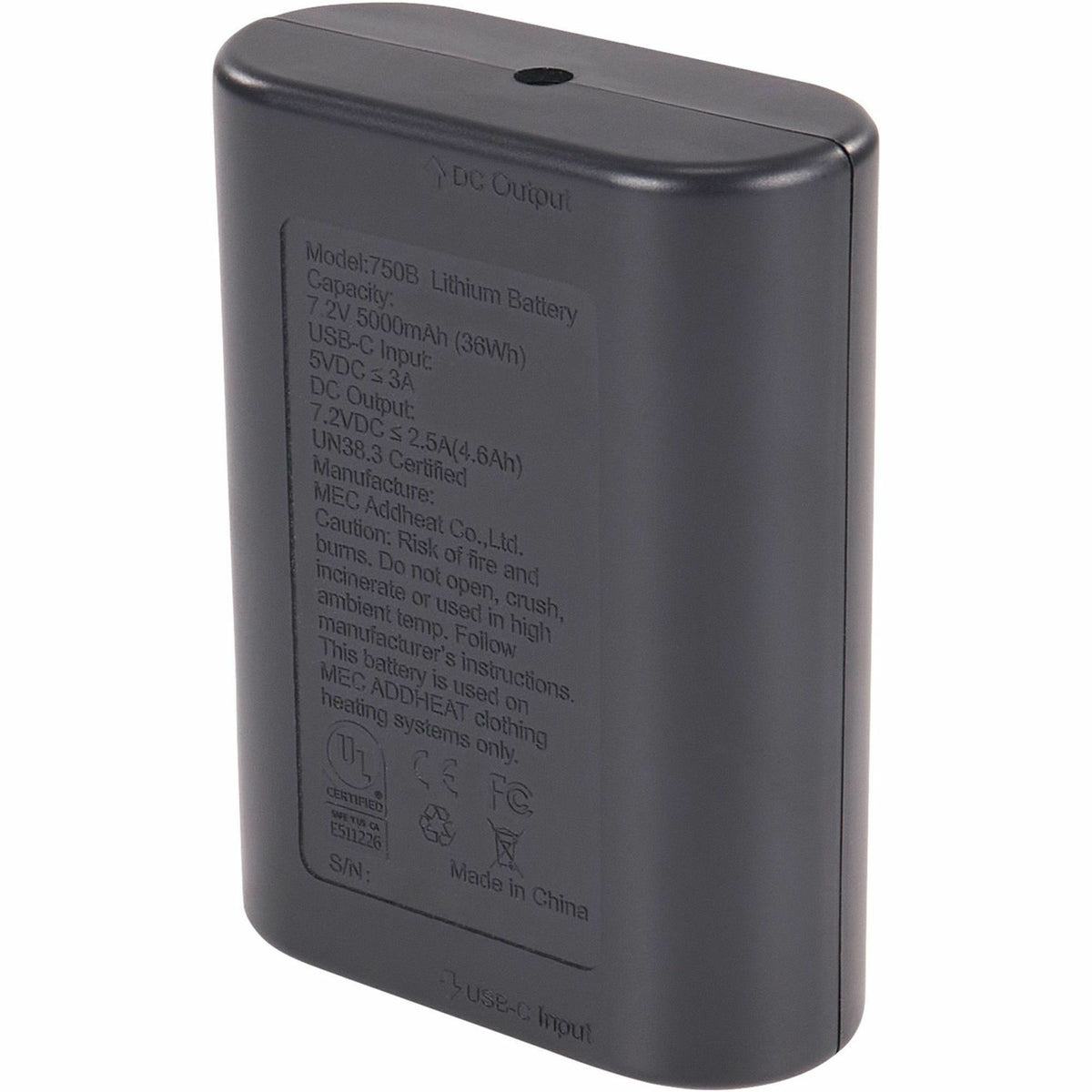 Ergodyne 6495B 5000 mAh Power Bank
